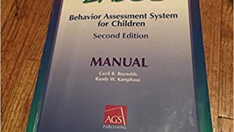 پرسش نامه سیستم ارزیابی رفتار کودکان-ویرایش دوم