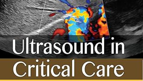 کتاب مراقبت های ویژه Ultrasound in Critical Care