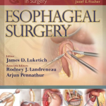 دانلود کتاب جراحی مری Esophageal Surgery