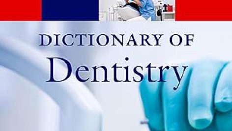 فرهنگ لغت دندانپزشکی (مرجع سریع آکسفورد)